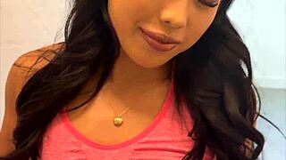 Petite asian vivienne pounded by bffs stepdad