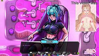 Hentai Game Fucks Succubus Nurse In Public Massage Chair