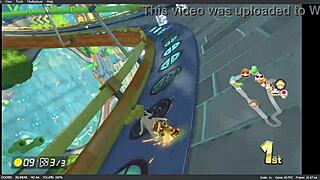Princess Peach Nude Mod In Mario Kart