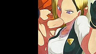 Hentai android seventeen scene