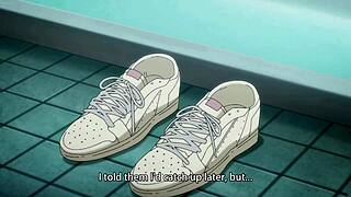 otaku watches gal anime episodes
