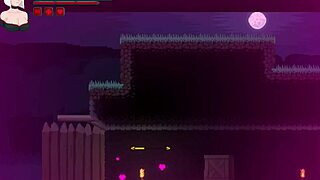 vampire girl seduces and fucks enemies in hentai game vampires knight