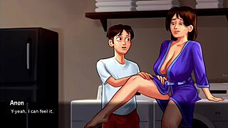 everything felt different after step mom smiled back 18 new wip update summertime saga