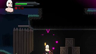 vampire girl seduces and fucks enemies in hentai game vampires knight