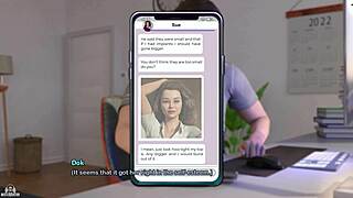 bimbo dream girl gets fucked hard in game