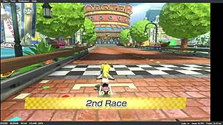 Princess Peach Nude Mod In Mario Kart