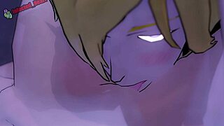 Jaune and pyrrha have anal in bikini
