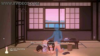 Yuzuki choco bunny girl and nanashi mumei bunny girl intense sex hololive vtuber hentai 🔥