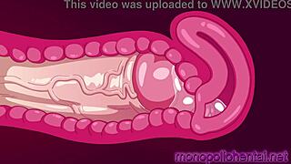 Watch this hot hentai masturbation scene now 😏