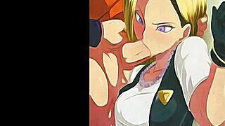 Hentai android seventeen scene