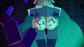 Slime Gangbang Hits Ranyarpg Hardcore Mode
