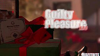 Elphelt Rides Bridget Hard For Creampie Orgasm In Guilty Gear!