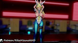 just bounce sexy dance with mash kyrielight and altria ruler