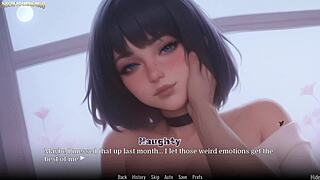 Crazy cute girlfriend obsessed lucy by vngtrash