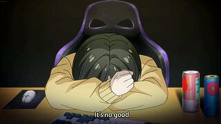 otaku watches gal anime episodes