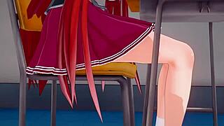 hs dxd ntr madness coming inside rias akeno asks for more