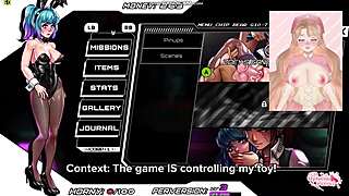 Hentai Game Fucks Succubus Nurse In Public Massage Chair