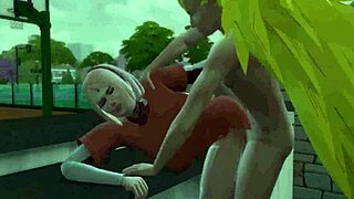 naruto hentai sakura and hinata fuck outside radio episode