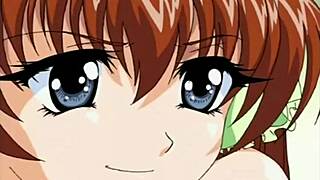Hentai big tits scene