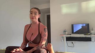 rosie rider stepbro can i cum on it