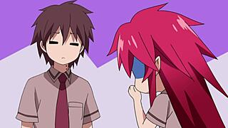 Hentai dude fucks adult vampire gf