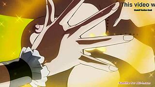 Hentai big tits scene