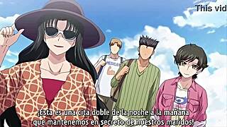 this is hitosuma mitsu no niku cap 2 sub