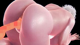 3d animation sex with big tits bouncing