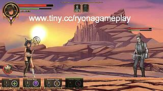 pretty magician girl fucks soldier in estella nightmare