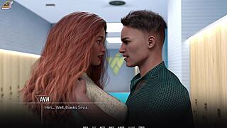 taboo university 108 helps iona get girls wet