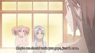 Triage x fanservice compilation with big ass