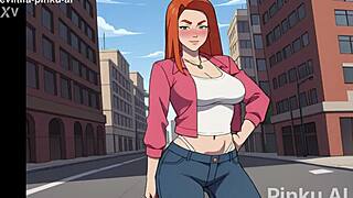 atom eve gets fucked in alley then bathes after