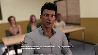 law school 12 meeting the hot brunette britain girl