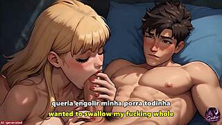 prima gostosa 2 parte 2 contos animados ai generated