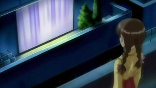 Hentai japanese yuri lesbian compilation shows kissing and tribbing