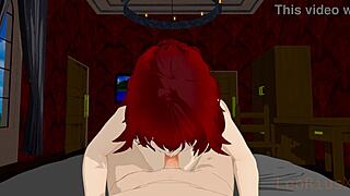 alice anime porno animation with creampie