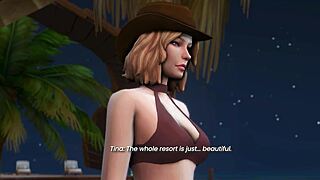 Doa fourteen three d hentai preview version