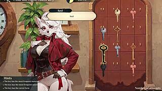 Hotel tales spooky hentai game episode seven shows cute nikki teasing with huge ass