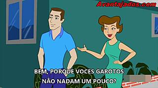 Sexo gay desenho os colegas do trabalho