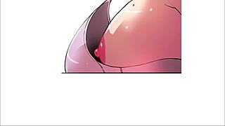 Naughty stepmother teases in anime manga erotic part two