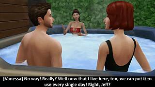 the girl next door chapter 5 the bet sims 4