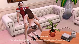 The Principal Affair 2 - 3d Hentai - Preview Version