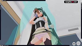 Nekopara catgirl chocola gets fucked hard in bondage