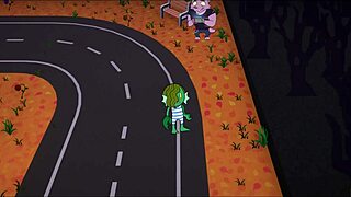 halloween witch creampie hentai game