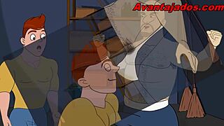 O Faxineiro Tesudo Animan Gay Porn
