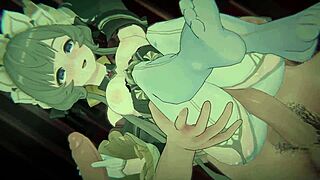 Genshin impact shows sandrone bound in puppeteer downfall