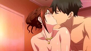horny japanese secretary hentai blowjob
