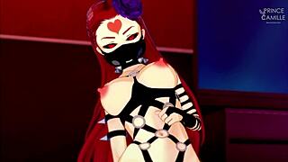 anime girl succubus enters your room to dominate you