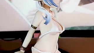 nahida genshin impact hentai figure unboxing
