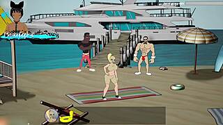 fuckerman summer time - it has been so hot outside so lets take off all our clothes and cool off